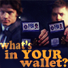 redrikki: Sam & Dean Winchester fake FBI agents (Supernatural)