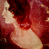 maplemood: painting of emily bronte (my favorite bronte)