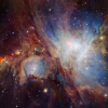 earlymorningechoes: The Orion Nebula. (orion nebula)