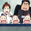 adrianners: The Nishigori family making identical shocked faces. (Nishigori Family :O)