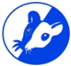 blue_mouse: Stylized blue mouse icon (Default)