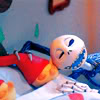 esteefee: jack skellington with sleeping whoville kid (skellington)