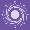 dangerously_platonic: The emblem "infinitesimal" from Bungie's Destiny. A lilac circle surrounded by tapering lines of the same color swirling outward surrounded by eight dots at the cardinal directions (heart eyes)