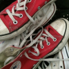 littleredchucks: (Chuck Taylor shoes, red chucks)
