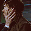 northern: Hannibal's hand holding Will's face after his seizure (I'll hold your face)
