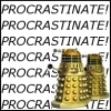 corvidology: Daleks ([EMO] PROCRASTINATE)