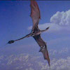 vermithrax: screencap of Vermithrax Pejorative from Dragonslayer in flight (Default)