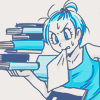 emptyego: Dragon Ball ; Bulma (DB • ブルマ 『Juggling work & research』)