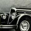 cefyr: Front of a 1920s car (ao3)