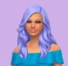 simmiscellany: Sim version of myself. (custom content, maxis match, SimMiscellany, The Sims 4, TS4)
