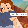 christycorr: Belle (Beauty and the Beast) (Bookworm.)
