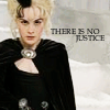 snickfic: Susan Sto-Helit with text "There is no justice" (susan sto-helit)