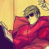 cookiesandkatanas: Dave Strider from homestuck relaxing (pic#12772344)