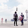emptyego: Captain America: Civil War ; Cap / Bucky (CA:CW • Cap✚Bucky 『Us against the world』)