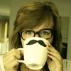 emmaruth: Girl with glasses and mustache (Girl w/glasses and mustache)