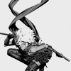 masu_trout: The deadliest blade. ((NMH) Shinobu *Monochrome*)