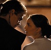 redrikki: Anakin and Padme about to kiss (Anakin & Padme)
