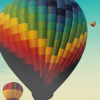 tai: hot air balloons (hot air balloons)