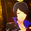 lempereur: (like liquefied and dying sparks)