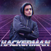 grayestofghosts: Elliot Alderson with the word hackerman superimposed (hackerman)