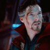 adigeon: A picture of Dr. Strange looking confused (doc strange)