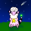starlistic: Starlistic's icon, a shiny Flaaffy holding a star. (Default)