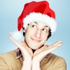 bring_me_sugar: Andy Samberg in a Santa Hat! (Andy Samberg Santa Hat)