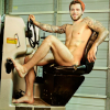 7iris: Naked Tyler Seguin sitting on a zamboni (thot)