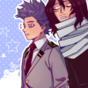 seerofrage: Shinsou and Aizawa! (Shinzawa)