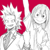 seerofrage: Kirishima and Tsuyu <3 (Kiritsuyu)