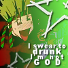 goldenglasses: Maker on LJ (So not drunk!)
