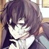 bandaged_chessmaster: Manga art of Dark Era Dazai (Dark Era Dazai)