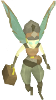 fairy_fixit: Full body from the front, a blonde Zanarian fairy carrying a toolbox (body)