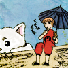 mountaingorilla: sitting on a ledge with her big pupper (Sit With Sadaharu)