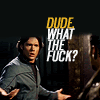 chase_acow: Supernatural Sam with quote "Dude what the fuck?" (spn s wtf)
