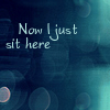 cdayzee: (sit here)