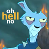 jeweledeyes: Radarr from Storm Hawks says "oh hell no" (Radarr oh hell no)