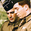 slightlytookish: Nixon reading over Dick's shoulder (BoB: Nixon & Winters)
