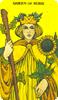 hamsterwoman: (Tarot -- queen of wands)