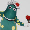highlyeccentric: The Wiggles character Dorothy the Dinosaur (Dorothy the dinosaur)
