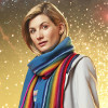 queenhera: (DW - 13 rainbow scarf)