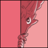 nozoku: (peeking)