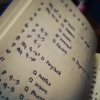 finch: (bullet journal)