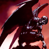 ascending_angel: (perched statue)