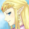 zelda_hylia: A sad smile (Sad smile)