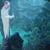 schneefink: Caduceus standing in a graveyard (CR Caduceus in graveyard)