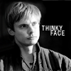 christycorr: Arthur (Merlin) (*thinks*)