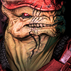 thedarlingone: Wrex making a sarcastic snarly face (you should eat them)