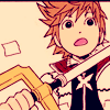 arahith: A surprised looking Roxas from the Manga (Surprized Roxas)