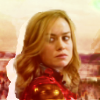 tazetta: Icon of Carol Danvers as portrayed in Captain Marvel by Brie Larson. (Carol Danvers (Captain Marvel) 1)